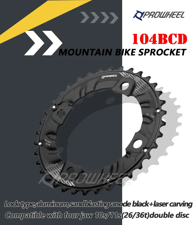 Disque de Vélo 32T Plateau de Vélo à Dent Négative Positive Roue à Chaîne pour X9 XO X01(Disque