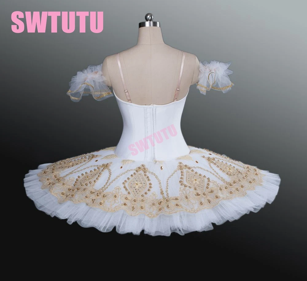 Балетные костюмы white swan lake профессиональная белая балетная пачка для девочек
