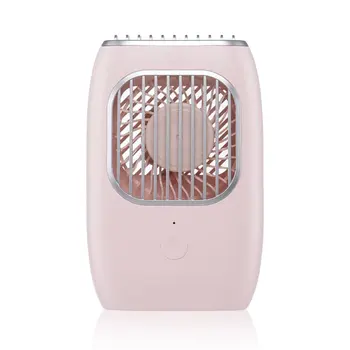

Mini Fan USB Charging Travel Hanging Neck Fan Mini Summer Handheld Air Cooler Portable Desktop Small Fan