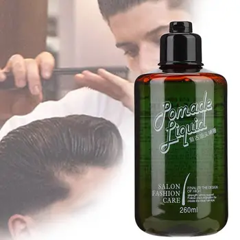 

Hair Styling 260ml Male Moisturizing Long Lasting Hair Styling Modeling Cream Gel Hair Tool
