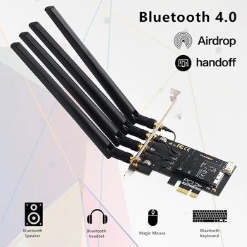 

Drive-Free BCM94360CD Desktop Dual Band 5G Gigabit PCIe Wireless Network Card