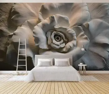 

[Self-Adhesive] 3D Flower 77878779 Wall Paper mural Wall Print Decal Wall Murals