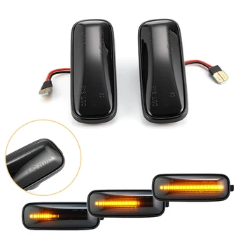 

2pcs Dynamic LED Side Marker Turn Signal Lights Flowing Water Lamps for Honda Civic 1995-1999 Ballade 1995-1999 Hatchback Sedan