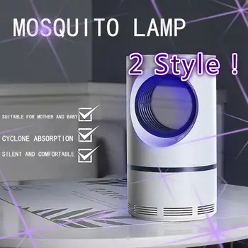 

Large / Mini Electric Mosquito Killer Lamp Fly Catcher Effective Mosquito Killer LED Light Mosquitos Trap Inset Control Lamp Hot