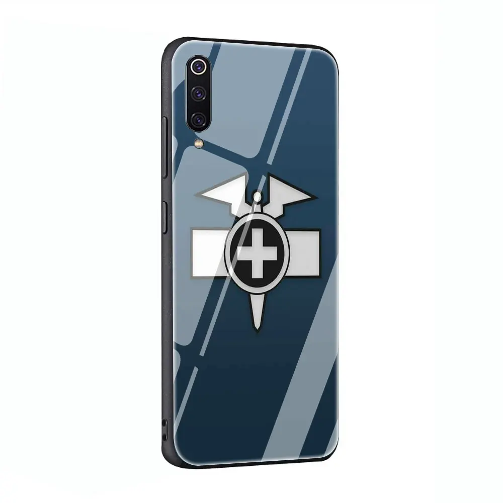 G7 Чехол из закаленного стекла rainbow six siege для Xiaomi 8 Lite A1 A2 9 Redmi Note 5 6 7 Pro 6A 4X F1 - Цвет: G7
