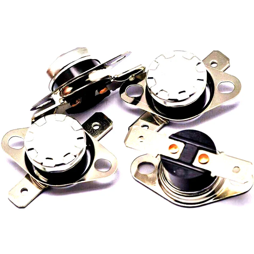 Термостат KSD301 с кнопками 250 В 10 А 0 20 40 60|switch switch|switch normally closedswitch control |