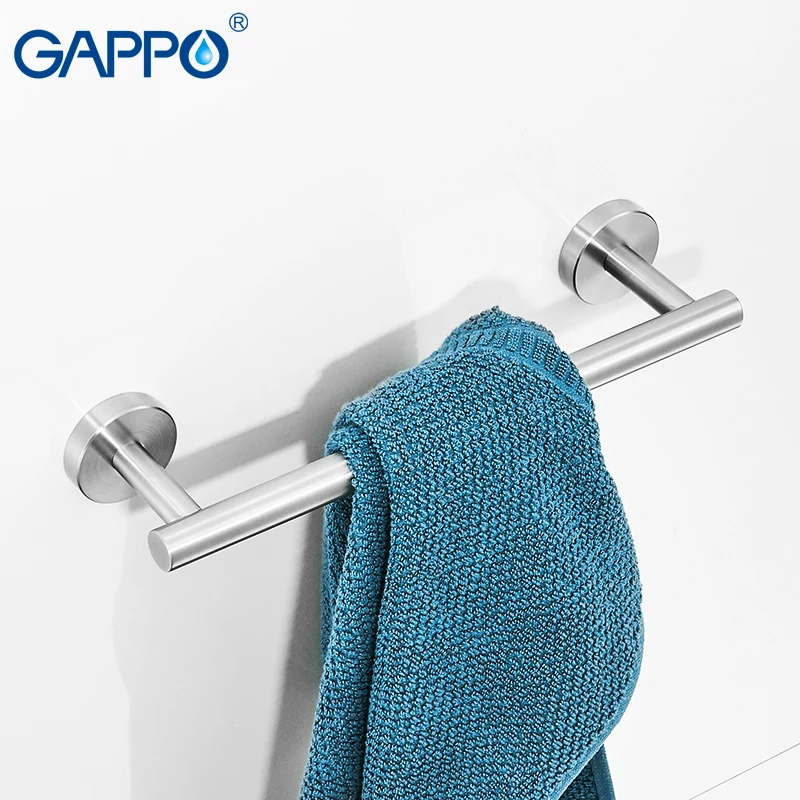 GAPPO золотой черный набор аксессуаров для ванной комнаты черный крючок для халата один крючок для полотенец крючок для халата держатель для бумаги аксессуары для ванной комнаты Y38124-2