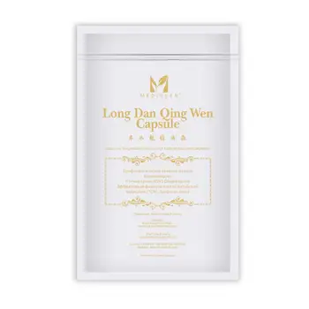 

Mediseen Long Dan Qing Wen Capsules, Eliminates the burden of toxins in the lungs and liver, effectively fighting the virus