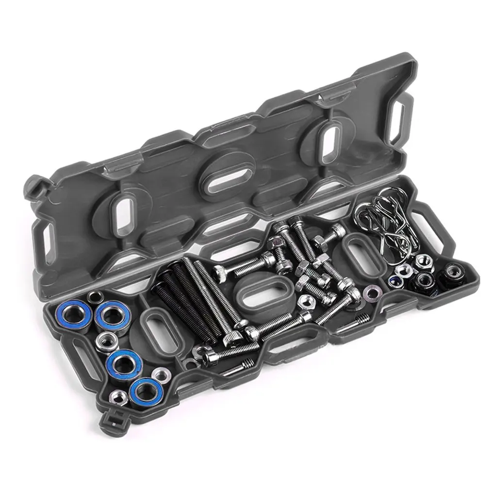 

Accessories Rc Climbing Car 1/10 Track Type Remote Control Car Plastic Boot Orange Simulated Spare Wheel Holder