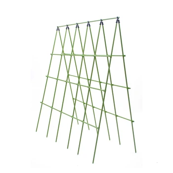 

Erection Climb Arbor Gardening Flower Rack Courtyard Outdoors Package Plastic Steel Tube Bracket Botany Branch Strut Fixed
