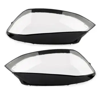 

2pcs Car Clear Front Headlight Lens Cover Replacement Headlight Head Light Lamp Shell Cover for Golf - Left & Right