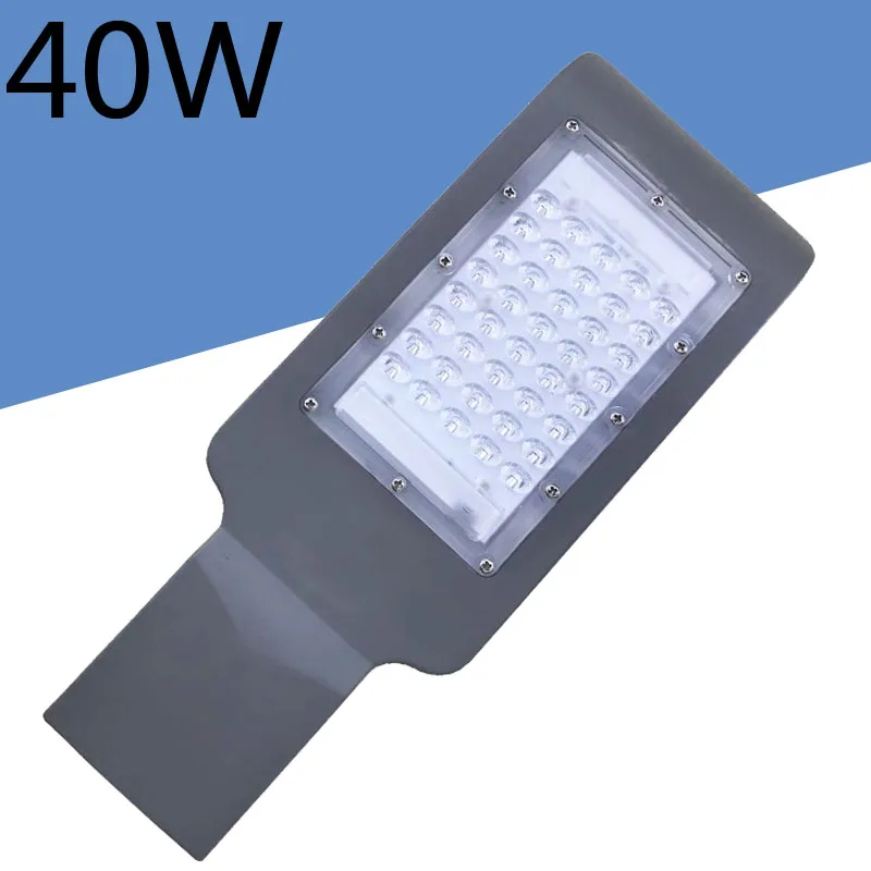 40 Вт светодиодный уличный светильник AC85 265V 12V 150lm/W 3 года гарантии напольный