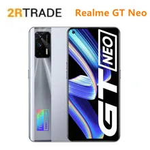 Realme 128gb Nfc Supervooc In-Screen fingerprint recognition 64MP New Flash-Charger Smartphone