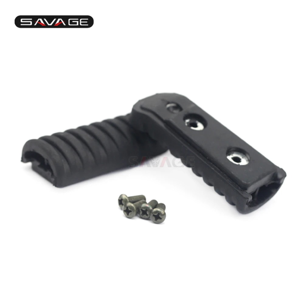 Резиновая накладка на ножку для KAWASAKI NINJA 250R/650R Z900RS ZX6R ZX9R ZX12R ZZR1200 ZX600 аксессуары