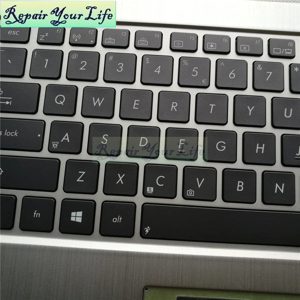 English 90R-NVS1K1100Y Asus Keyboard