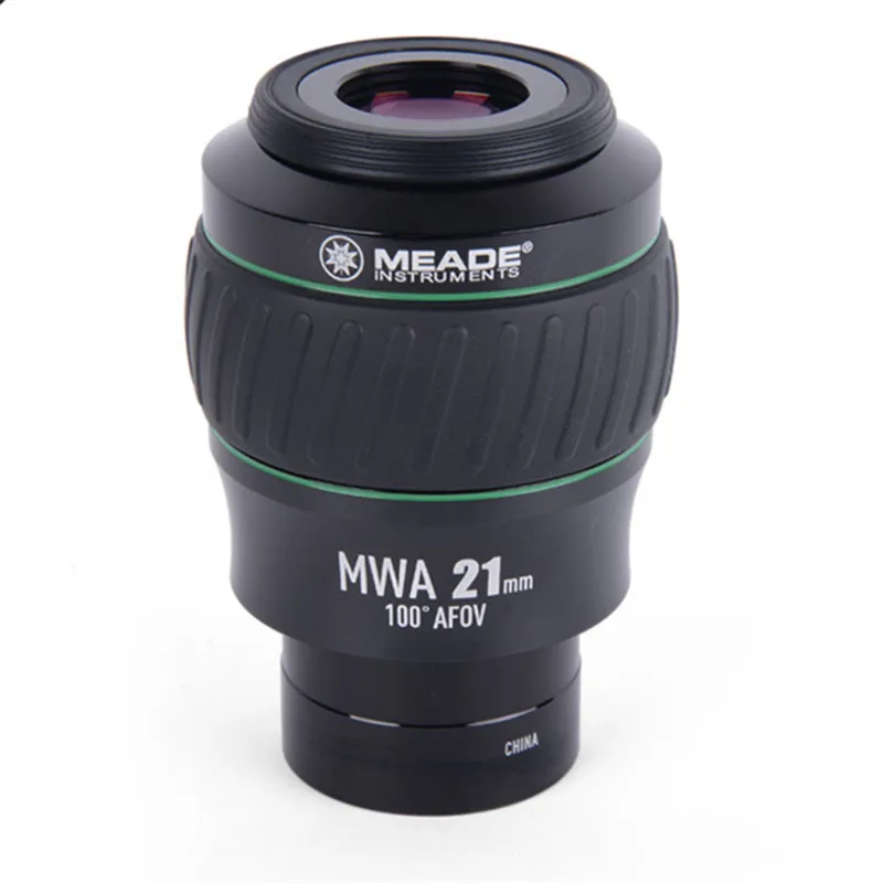 Meade MWA 21 мм Высококачественный широкоугольный 2 дюйма 100 градусов окуляр|Телескоп
