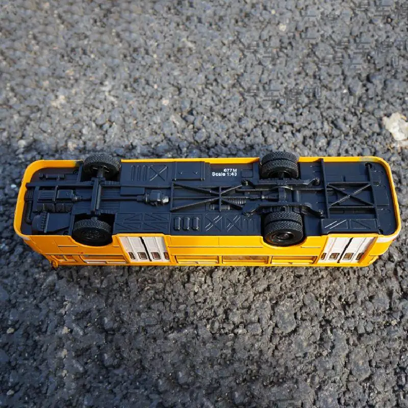 1:43 весы сплав автобус SSM LIAZ 677 м моделирование Металл Diecasts игрушка транспорт