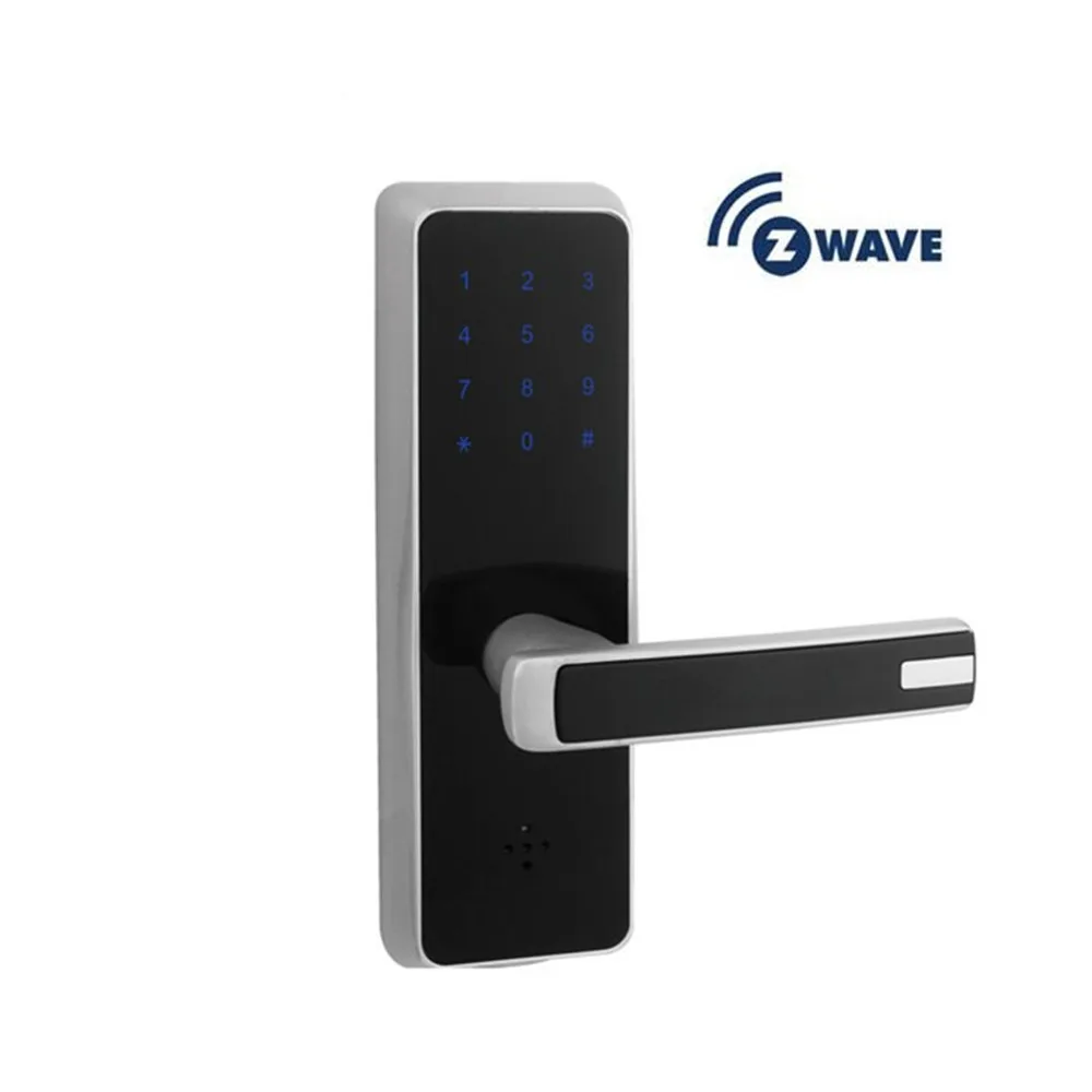 Z wave электронный умный дверной замок цифровая карта безопасности Разблокировка