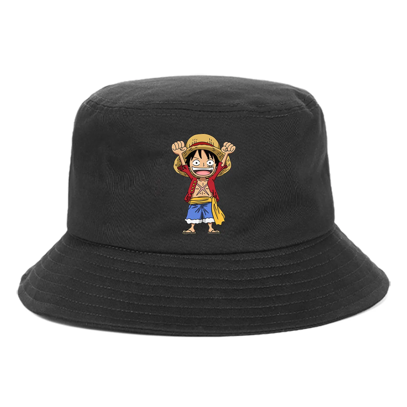 The Pirate King One Piece Fisherman's Hat Unisex | One piece ...