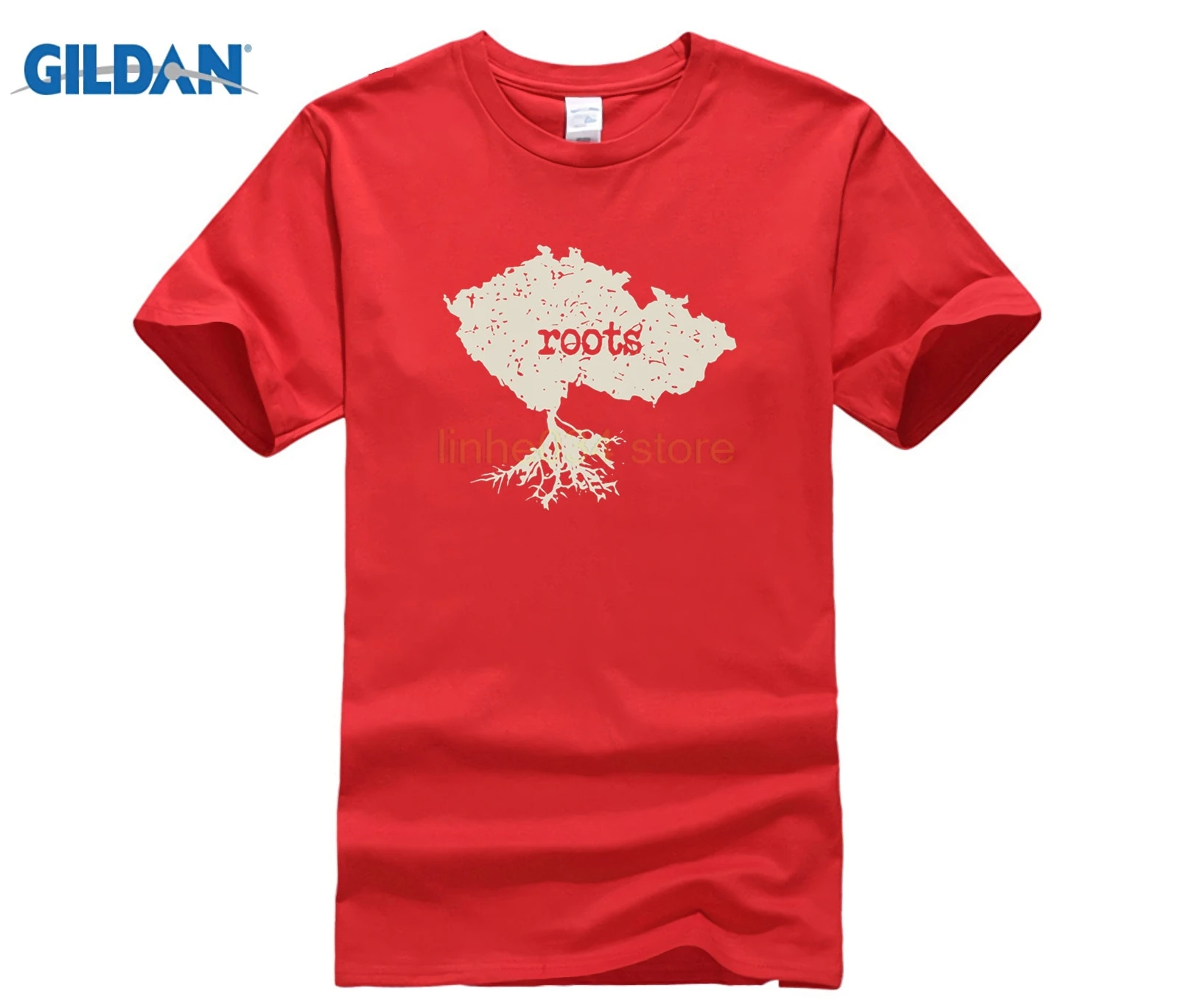 

Czech Republic Native Roots T Shirt Print Kawaii MenT-Shirt Costume New Fashion Weird Tshirt For Men Cotton Simple Fit