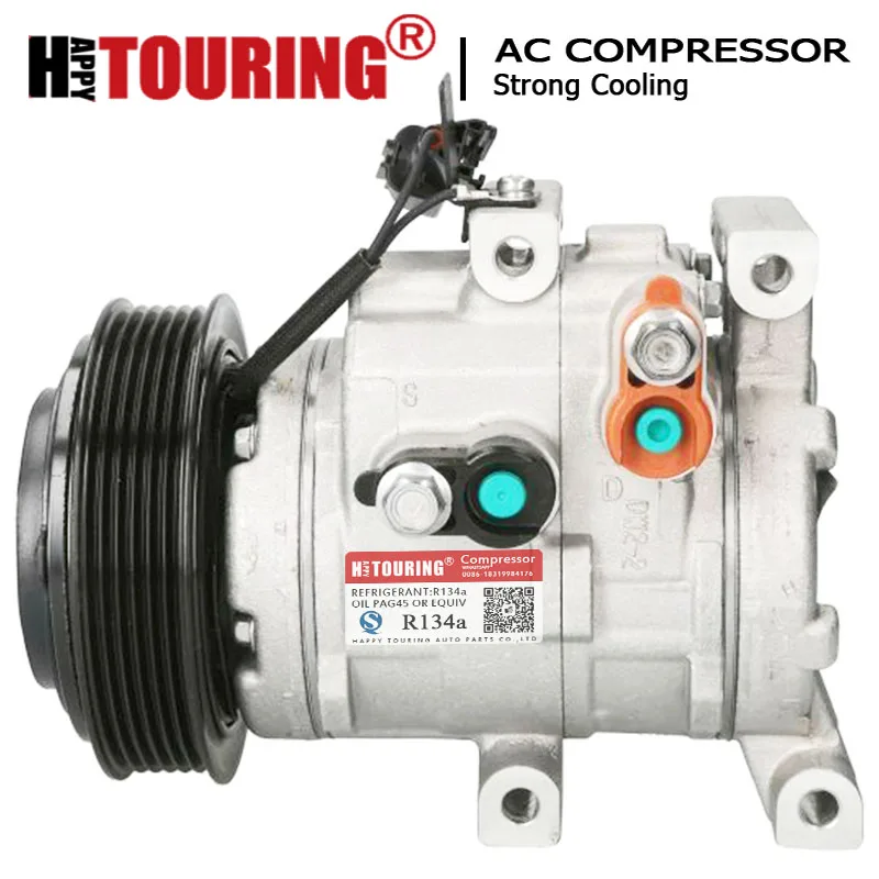 

Компрессор кондиционера для kia rio 2011-2019, Hyundai Accent 2010-2019, 977014L000, 97701, 4L000, 97701-4L000