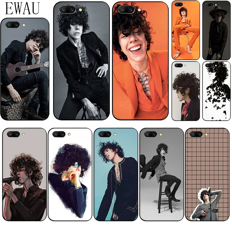 

EWAU Laura Pergolizzi LP Silicone phone case for Huawei Honor 6A 7A Pro 7C 7X 8X 8C 8 9 Note 10 Lite view 20 9X pro
