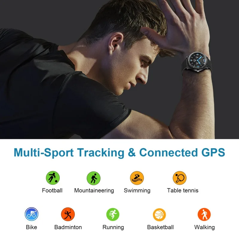 IP67 Waterproof Activity Fitness Tracker Watches Health Exercise With Heart Rate Blood Pressure Smart Watch For Men Women Kid