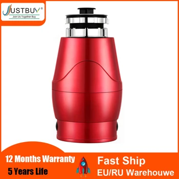 

800W/370W Food Garbage Disposal Crusher waste disposers Stainless steel Grinder kitchen appliances Germany technology
