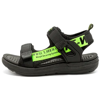 

Kids Led Sandals Light up Children Summer Shoes Glowing Sport Sandals for Boys and Girls Flashing Soft beach shoes for Toddler