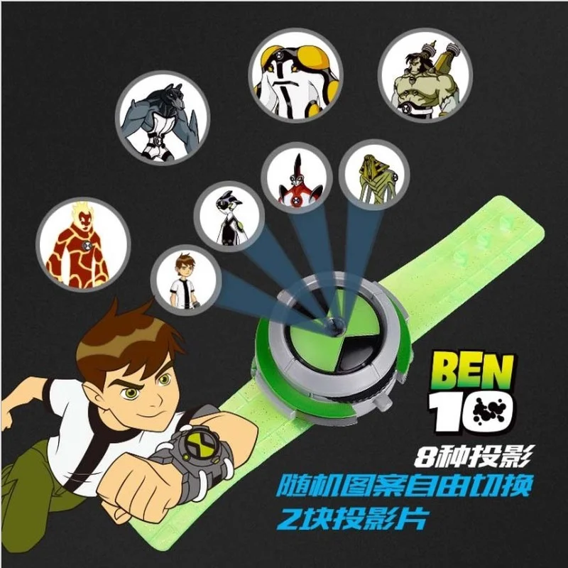 All Ben 10 Omnitrix Toys Osimain