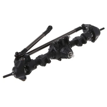 

Rc Car Complete Axle for 1:10 Rc Crawler Axial Scx10 Ii 90046 90047 Upgrade Parts,Front Straight Axle