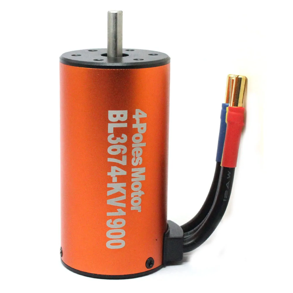 BL3674 с 120A ESC бесщеточный двигатель комплект водонепроницаемый универсальный запасные части с высоким крутящим моментом прочный грузовик для 1:10 RC автомобиль