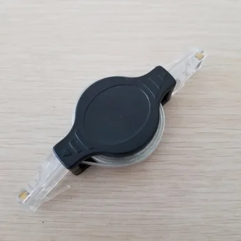 

10pcs/lot Retractable Network RJ45 Cable Portable High Quality Computer Network Cable 1.5M