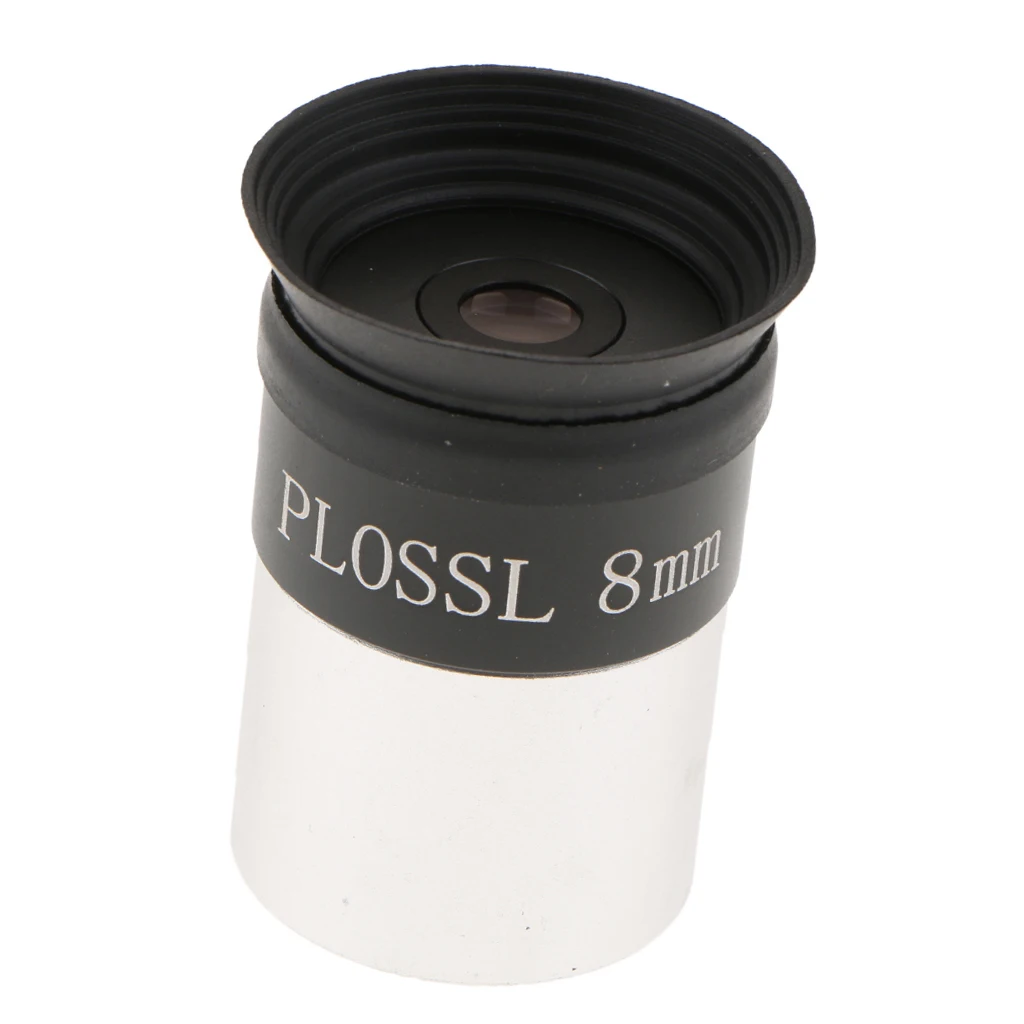 8mm 1.25inch Multi-coated Plossl Telescope Eyepiece -4-element Plossl Design