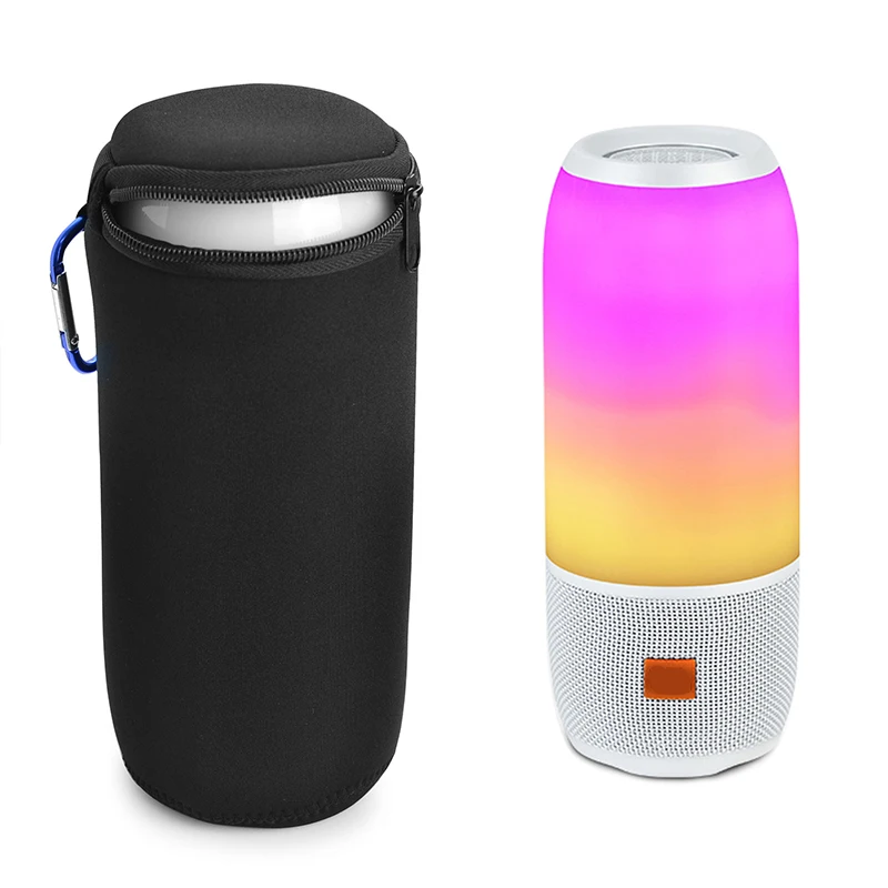 Мягкая защитная сумка для динамика для JBL pulse3, Bluetooth, Портативная сумка для переноски динамика, чехол с карабином для pulse 3