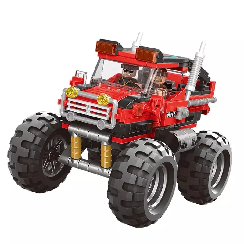 371pcs xingbao building blocks легоe technic