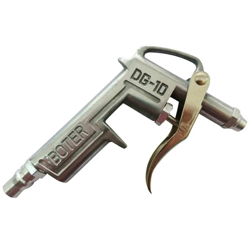 Air Blow Gun Pistol Trigger Cleaner Compressor Dust Blower 8inch Nozzle #Z