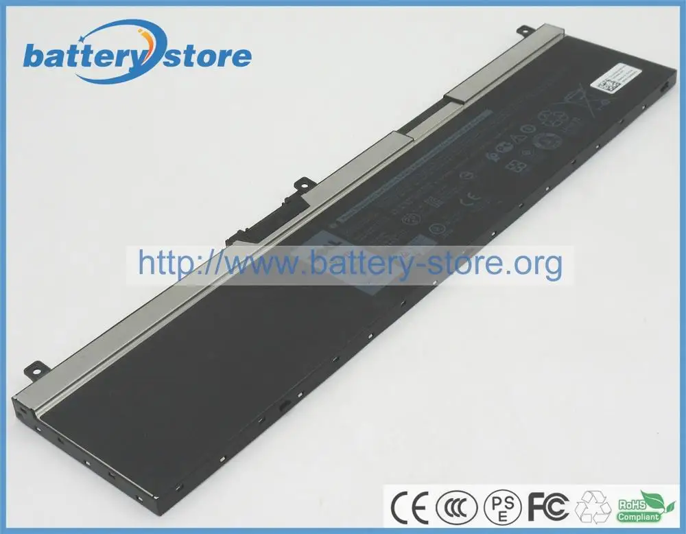 8070 mAh, 97W подлинный аккумулятор NYFJH 0WMRC77I 7M0T6 0VRX0J для Dell Precision 7330, Dell Precision 7530
