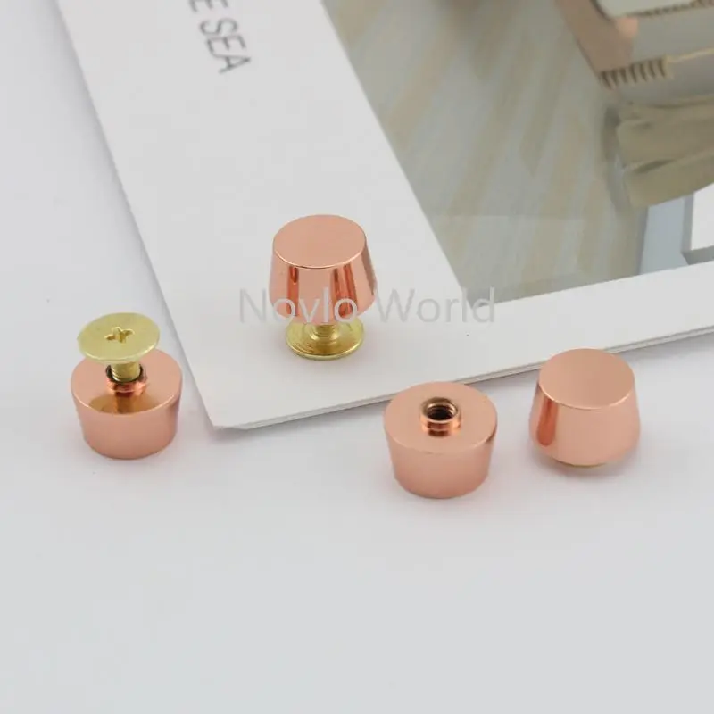 8 pieces test, small size small quantity metal studs bag handle rivets women handbag rivets diy hardware accessories