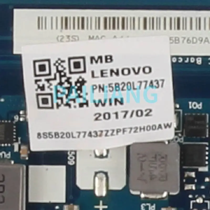 Placa-mãe para Lenovo Placa-mãe Testado ok Ideapad 110-15ibr Celeron N3060 5b20l77347 Nm-a804 Sr2kn Ddr3 - Imagem 5