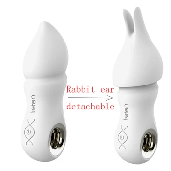 Leten Electromagnetic Pulse Thrusting Dildo Vibrator Powerful Rabbit Bullet Vibrator Automatic Piston Telescopic Vibe for Women 4