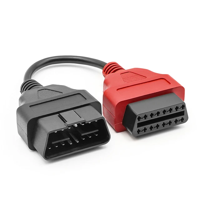 Cavi Adattatore OBD2 Per Diagnostica Auto - Set 6 Pezzi Colorati Per Lancia/Fiat - Foto 11