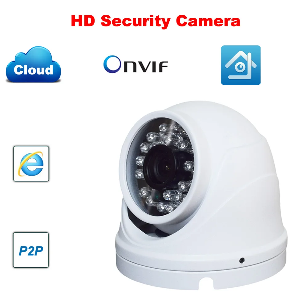 PoE 5.0MP IP камера купольная наружная 1080P 2.0MP 3MP 4MP Водонепроницаемая металлическая камера безопасности камера видеонаблюдения IP ONVIF