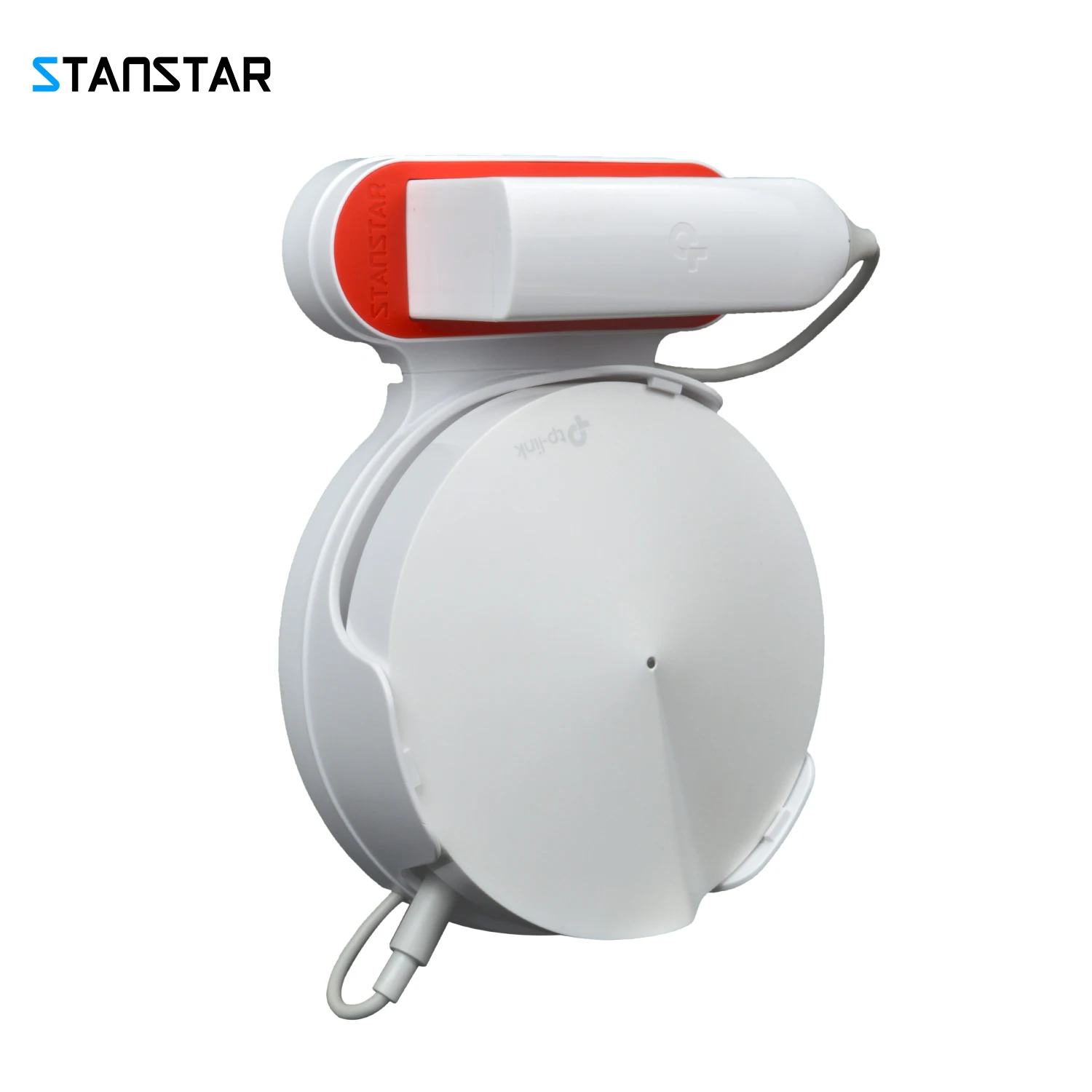 Supporto Da Parete Stanstar Per Sistema Wifi Tp-Link Deco P7 Home Mesh, Staffe Robuste, Facile Da Spostare, Salvaspazio