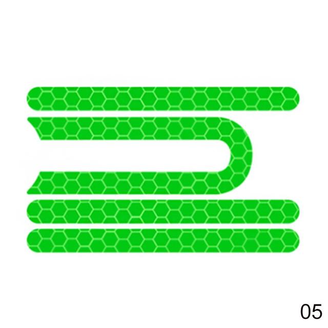Electric Scooter Reflective Stickers for Xiaomi Mijia M365/Pro Scooter Safety Stickers Scooter Parts Accessories