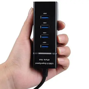 

4 port USB HUB high speed 5Gbps usb 3.0 hub Multi usb port Splitter 3 hub for Laptop PC Computer Accessories hub usb 3.0