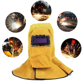 

Filter Lens Solar Auto Darkening Eye Shield Welding Helmet Hood Welding Mask Professional Premium Welding Mask Helmet