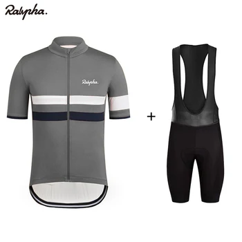 

Ralvpha Cycling Jersey Mtb Bicycle Clothing Bike Wear Clothes Short Maillot Roupa Ropa De Ciclismo Hombre Verano Bike Jersey nw