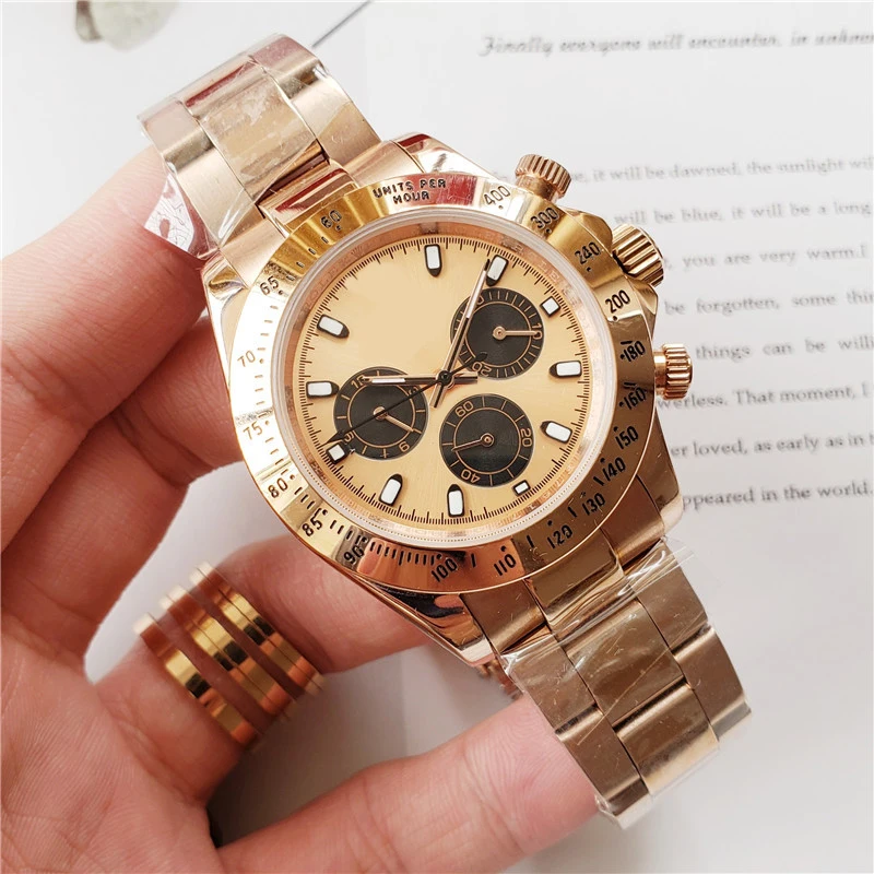 

39 MM Top Brand Men's Big digital Watches Luxury Mechanical Watches For Men 2019 Fashion Automatic Man Watch Analog Water