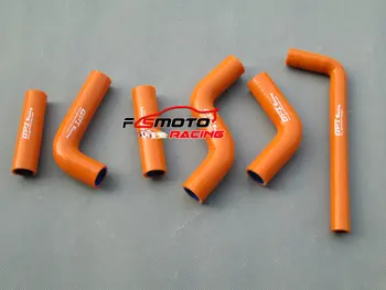 

Silicone Radiator Coolant Hose ORANGE 2002-2006 For KTM 400 EXC KTM 525 EXC 2005 2004 2003 02 03